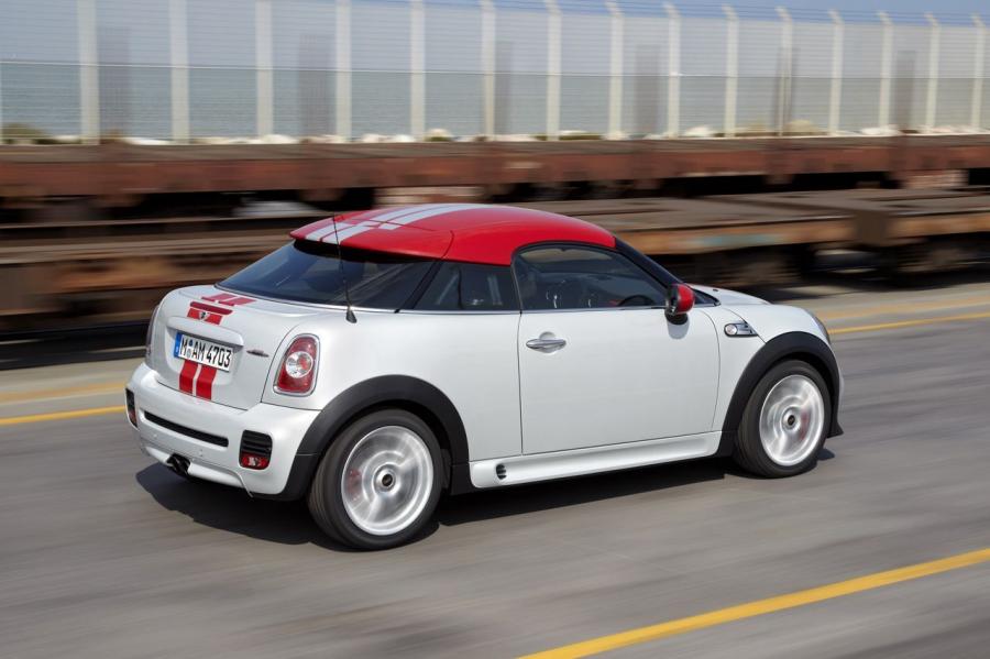  Mini Coupe JCW 2012 года  (фото 50 из 173)